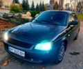 Черный ВАЗ Priora, объемом двигателя 1.6 л и пробегом 157 тыс. км за 2700 $, фото 1 на Automoto.ua
