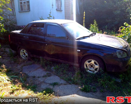 Черный ВАЗ Priora, объемом двигателя 1.6 л и пробегом 0 тыс. км за 1200 $, фото 11 на Automoto.ua