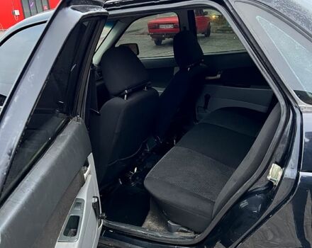 Чорний ВАЗ Priora, об'ємом двигуна 1.6 л та пробігом 156 тис. км за 2300 $, фото 12 на Automoto.ua