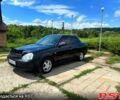 Чорний ВАЗ Priora, об'ємом двигуна 1.6 л та пробігом 146 тис. км за 2000 $, фото 1 на Automoto.ua