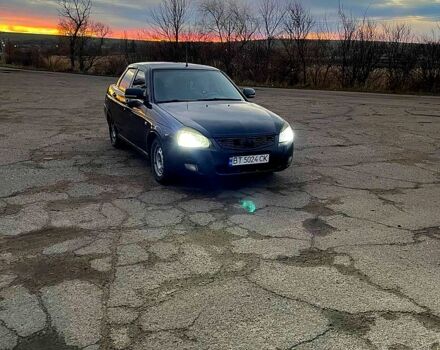 Черный ВАЗ Priora, объемом двигателя 1.6 л и пробегом 0 тыс. км за 2000 $, фото 5 на Automoto.ua