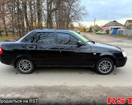 Черный ВАЗ Priora, объемом двигателя 1.6 л и пробегом 185 тыс. км за 2250 $, фото 7 на Automoto.ua