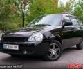 Черный ВАЗ Priora, объемом двигателя 1.6 л и пробегом 136 тыс. км за 3300 $, фото 1 на Automoto.ua
