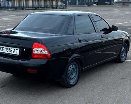 Черный ВАЗ Priora, объемом двигателя 1.6 л и пробегом 190 тыс. км за 3100 $, фото 5 на Automoto.ua
