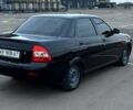 Черный ВАЗ Priora, объемом двигателя 1.6 л и пробегом 190 тыс. км за 3100 $, фото 5 на Automoto.ua