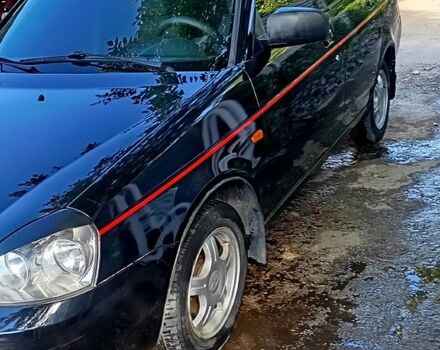 Чорний ВАЗ Priora, об'ємом двигуна 1.6 л та пробігом 160 тис. км за 2600 $, фото 2 на Automoto.ua