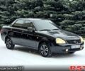 Черный ВАЗ Priora, объемом двигателя 1.6 л и пробегом 1380 тыс. км за 2600 $, фото 6 на Automoto.ua