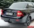 Черный ВАЗ Priora, объемом двигателя 1.6 л и пробегом 1380 тыс. км за 2600 $, фото 4 на Automoto.ua