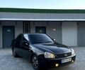 Черный ВАЗ Priora, объемом двигателя 1.6 л и пробегом 131 тыс. км за 3450 $, фото 1 на Automoto.ua