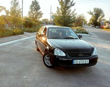 Чорний ВАЗ Priora, об'ємом двигуна 1.6 л та пробігом 130 тис. км за 2700 $, фото 2 на Automoto.ua