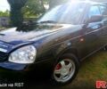 Черный ВАЗ Priora, объемом двигателя 1.6 л и пробегом 48 тыс. км за 3950 $, фото 1 на Automoto.ua