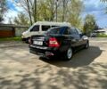 Черный ВАЗ Priora, объемом двигателя 1.6 л и пробегом 170 тыс. км за 3650 $, фото 8 на Automoto.ua