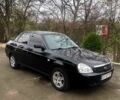 Черный ВАЗ Priora, объемом двигателя 1.6 л и пробегом 170 тыс. км за 3400 $, фото 1 на Automoto.ua