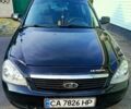 Черный ВАЗ Priora, объемом двигателя 1.6 л и пробегом 48 тыс. км за 3950 $, фото 1 на Automoto.ua