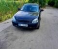 Черный ВАЗ Priora, объемом двигателя 1.6 л и пробегом 220 тыс. км за 2500 $, фото 1 на Automoto.ua