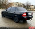 Черный ВАЗ Priora, объемом двигателя 1.6 л и пробегом 159 тыс. км за 2950 $, фото 2 на Automoto.ua
