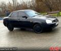 Черный ВАЗ Priora, объемом двигателя 1.6 л и пробегом 159 тыс. км за 2950 $, фото 1 на Automoto.ua