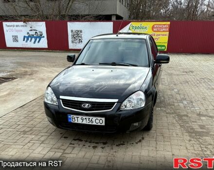 Чорний ВАЗ Priora, об'ємом двигуна 1.6 л та пробігом 260 тис. км за 1800 $, фото 3 на Automoto.ua