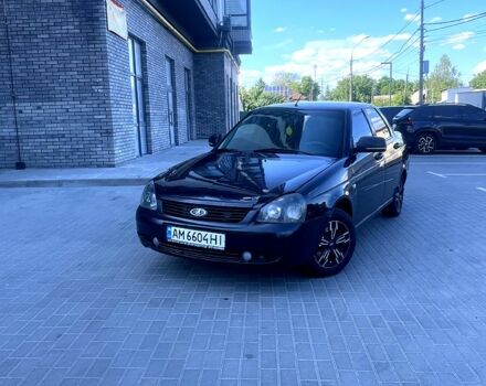 Чорний ВАЗ Priora, об'ємом двигуна 1.6 л та пробігом 0 тис. км за 2200 $, фото 1 на Automoto.ua