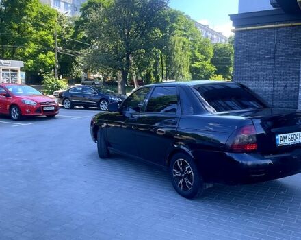 Чорний ВАЗ Priora, об'ємом двигуна 1.6 л та пробігом 0 тис. км за 2200 $, фото 4 на Automoto.ua