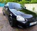 Черный ВАЗ Priora, объемом двигателя 1.6 л и пробегом 165 тыс. км за 2800 $, фото 1 на Automoto.ua