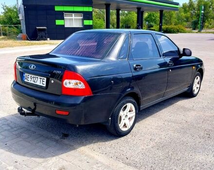 Черный ВАЗ Priora, объемом двигателя 1.6 л и пробегом 145 тыс. км за 2999 $, фото 2 на Automoto.ua