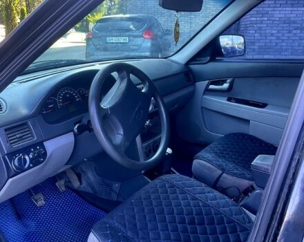 Чорний ВАЗ Priora, об'ємом двигуна 1.6 л та пробігом 0 тис. км за 2200 $, фото 8 на Automoto.ua