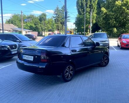 Чорний ВАЗ Priora, об'ємом двигуна 1.6 л та пробігом 0 тис. км за 2200 $, фото 3 на Automoto.ua