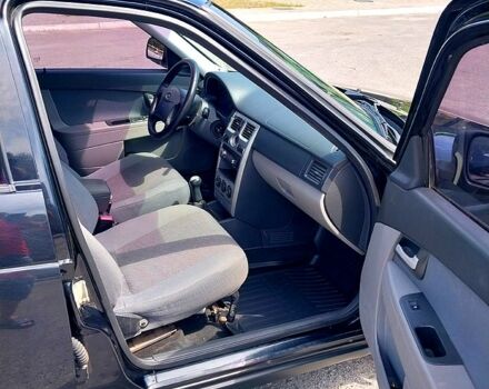 Черный ВАЗ Priora, объемом двигателя 1.6 л и пробегом 145 тыс. км за 2999 $, фото 4 на Automoto.ua