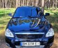 Черный ВАЗ Priora, объемом двигателя 1.6 л и пробегом 182 тыс. км за 3600 $, фото 1 на Automoto.ua