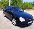Черный ВАЗ Priora, объемом двигателя 1.6 л и пробегом 145 тыс. км за 2999 $, фото 1 на Automoto.ua