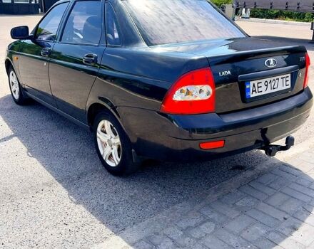 Черный ВАЗ Priora, объемом двигателя 1.6 л и пробегом 145 тыс. км за 2999 $, фото 3 на Automoto.ua