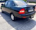 Черный ВАЗ Priora, объемом двигателя 1.6 л и пробегом 145 тыс. км за 2999 $, фото 3 на Automoto.ua