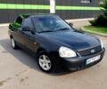 Черный ВАЗ Priora, объемом двигателя 1.6 л и пробегом 148 тыс. км за 2999 $, фото 1 на Automoto.ua
