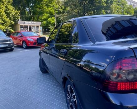 Чорний ВАЗ Priora, об'ємом двигуна 1.6 л та пробігом 0 тис. км за 2200 $, фото 5 на Automoto.ua