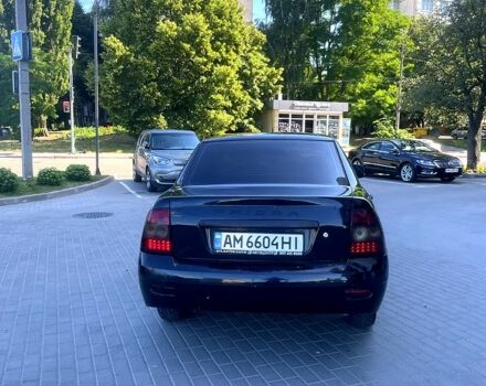 Чорний ВАЗ Priora, об'ємом двигуна 1.6 л та пробігом 0 тис. км за 2200 $, фото 7 на Automoto.ua