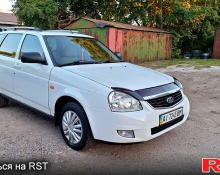 Черный ВАЗ Priora, объемом двигателя 1.6 л и пробегом 96 тыс. км за 3450 $, фото 4 на Automoto.ua