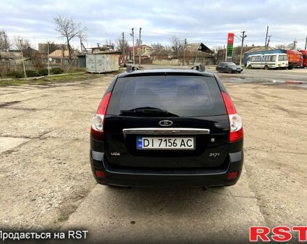 Чорний ВАЗ Priora, об'ємом двигуна 1.6 л та пробігом 157 тис. км за 2550 $, фото 4 на Automoto.ua