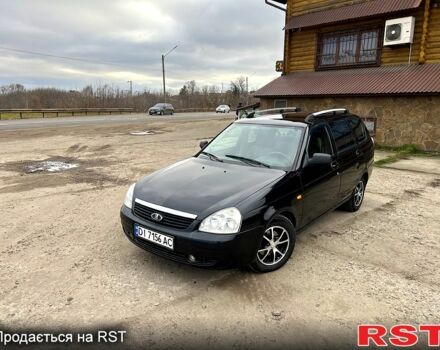 Чорний ВАЗ Priora, об'ємом двигуна 1.6 л та пробігом 157 тис. км за 2550 $, фото 1 на Automoto.ua
