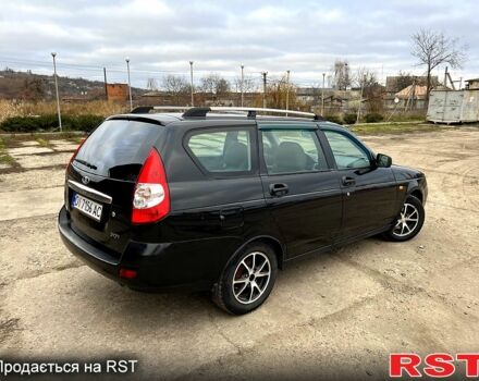 Чорний ВАЗ Priora, об'ємом двигуна 1.6 л та пробігом 157 тис. км за 2550 $, фото 3 на Automoto.ua