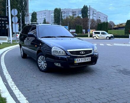Черный ВАЗ Priora, объемом двигателя 1.6 л и пробегом 148 тыс. км за 2700 $, фото 4 на Automoto.ua