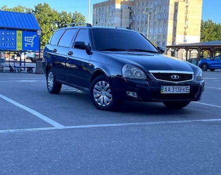 Черный ВАЗ Priora, объемом двигателя 1.6 л и пробегом 148 тыс. км за 2700 $, фото 2 на Automoto.ua