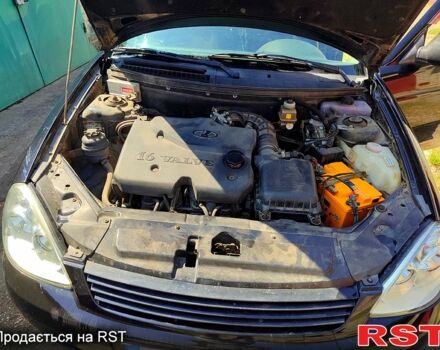 Чорний ВАЗ Priora, об'ємом двигуна 1.6 л та пробігом 135 тис. км за 3600 $, фото 7 на Automoto.ua