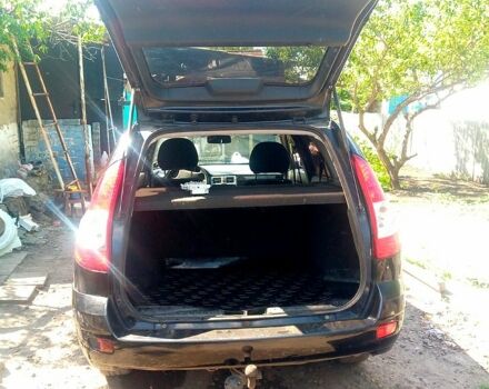 Чорний ВАЗ Priora, об'ємом двигуна 1.6 л та пробігом 236 тис. км за 1850 $, фото 2 на Automoto.ua