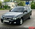 Черный ВАЗ Priora, объемом двигателя 1.6 л и пробегом 133 тыс. км за 3250 $, фото 1 на Automoto.ua