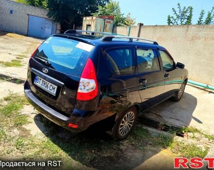 Чорний ВАЗ Priora, об'ємом двигуна 1.6 л та пробігом 135 тис. км за 3600 $, фото 2 на Automoto.ua