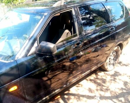 Чорний ВАЗ Priora, об'ємом двигуна 1.6 л та пробігом 236 тис. км за 1850 $, фото 1 на Automoto.ua