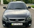 Черный ВАЗ Priora, объемом двигателя 1.6 л и пробегом 133 тыс. км за 3250 $, фото 3 на Automoto.ua