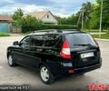 Черный ВАЗ Priora, объемом двигателя 1.6 л и пробегом 133 тыс. км за 3250 $, фото 13 на Automoto.ua
