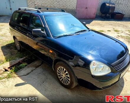 Чорний ВАЗ Priora, об'ємом двигуна 1.6 л та пробігом 135 тис. км за 3600 $, фото 1 на Automoto.ua